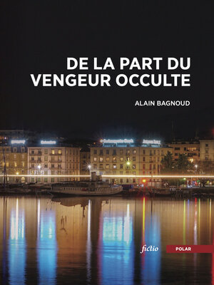 cover image of De la part du vengeur occulte